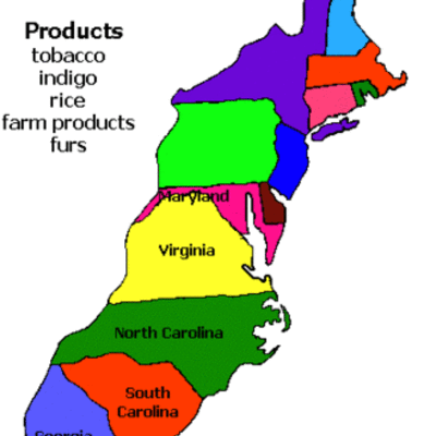 Timeline: growth of the 13 colonies ( julianna quigley, makayla jensen )