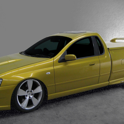 Timeline: My Car (XR6T Ute)