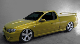 Timeline: My Car (XR6T Ute)