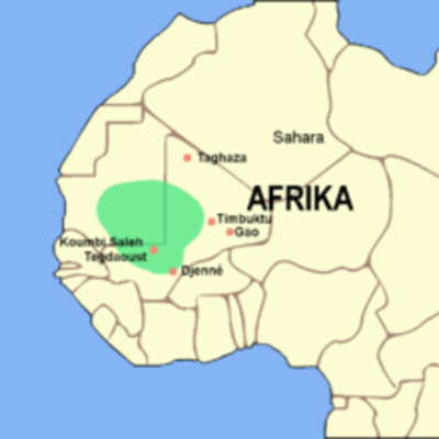 Timeline: The Ghana Empire