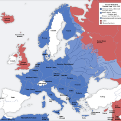 Timeline: Europe 1933-1945