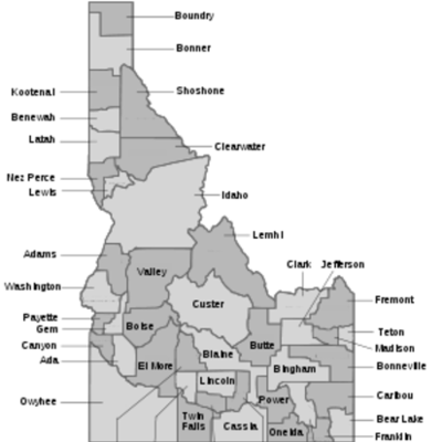 Timeline: History of Idaho