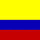 Flagge kolumbien