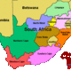 South africa map