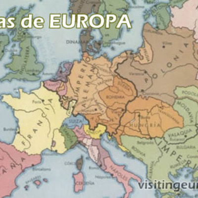 Timeline: Europe 1933-1945