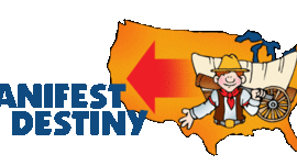 Timeline: Manifest Destiny