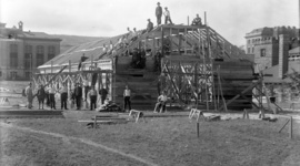 Timeline: The 5 Oldest Buildings on Campus