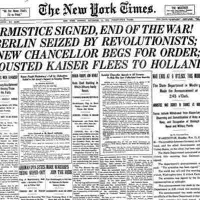 Timeline: History of The New York Times