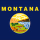 Flag montana