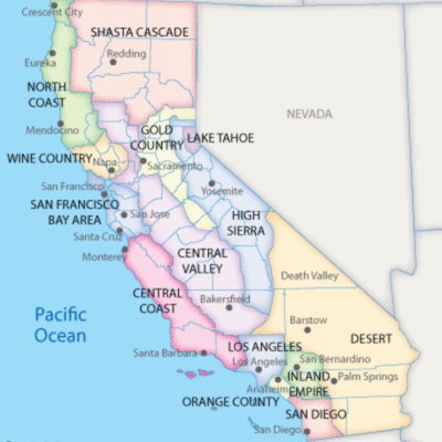 Timeline: California