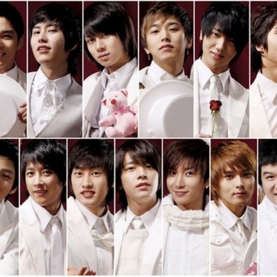 Timeline: Super Junior