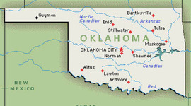 Timeline: Oklahoma