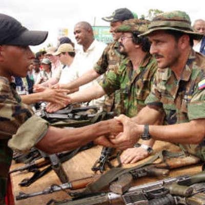 Timeline: The Colombian DDR Process - The economic reintegration