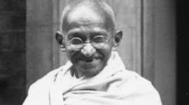 Timeline: mohandas ghandi