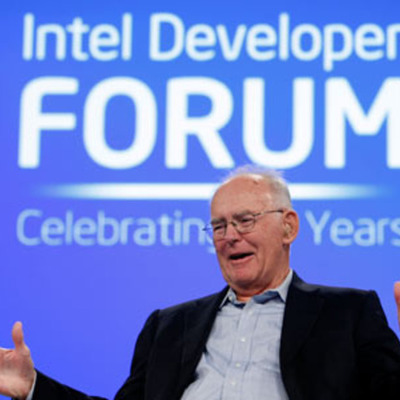 Timeline: Gordon Moore (Intel)
