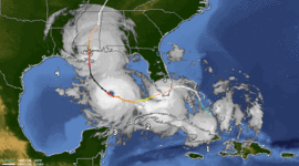 Timeline: Hurricane Katrina