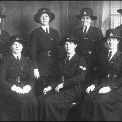 Timeline: History of Women in Policing