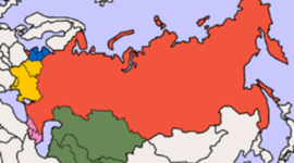 Timeline: The Southern Former Soviet States