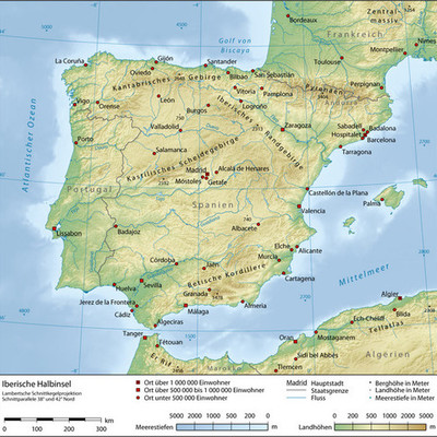 Timeline: Iberian Peninsula