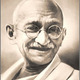 Mahatma gandhi indian hero