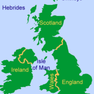 Timeline: The British Isles