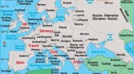 Timeline: Alpine Countries of Europe