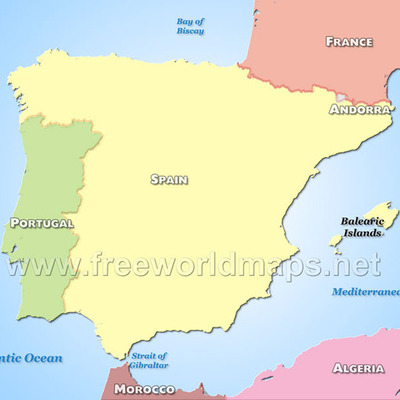 Timeline: The Iberian Penninsula timeline