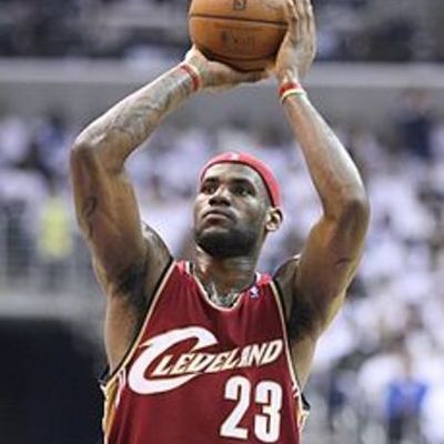 Timeline: lebron james