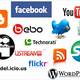 Social networking logos