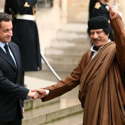 Timeline: Kadhafi et la France: je t'aime moi non plus