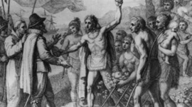 Timeline: The First Americans