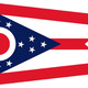 Ohio state flag 0