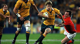 Timeline: Australian Rugby