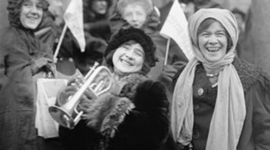 Timeline: WOMEN GET THE RIGHT TO VOTE!