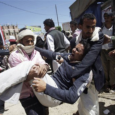Timeline: A Look At Major Events in Yemen's Anti-Government Unrest