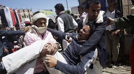 Timeline: A Look At Major Events in Yemen's Anti-Government Unrest