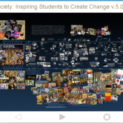 Timeline: Dean's Summary of Learning-EC & I 831: Social Media & Open Education