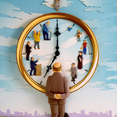 Timeline: Stages of the Human Life