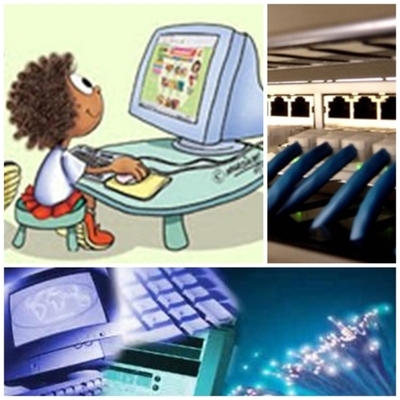 Timeline:  Evolução do Uso de Tics na Educação