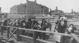 Timeline: American Industrialization and Immigration