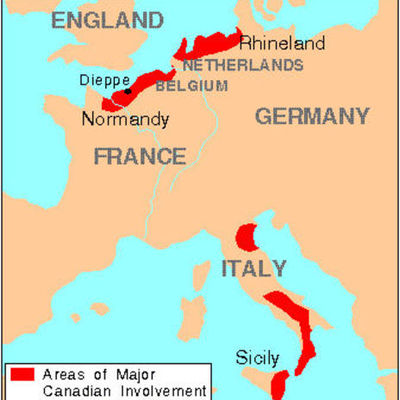 Timeline: Canada in WW II