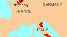 Timeline: Canada in WW II