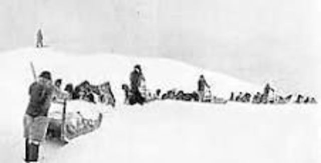 Matthew Henson's journey to the North Pole timeline | Timetoast timelines