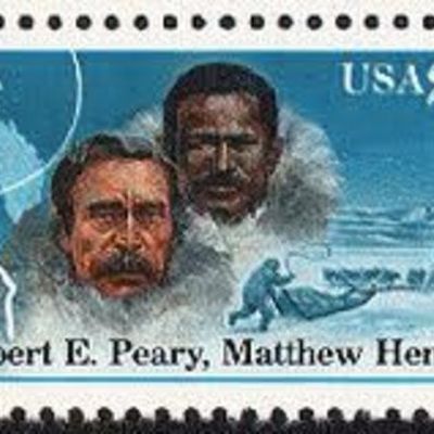 Timeline: Matthew Henson and his Expdition are going to the North Pole for the Last Time