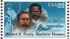 Timeline: Matthew Henson and his Expdition are going to the North Pole for the Last Time