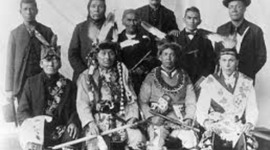 Timeline: The first americans