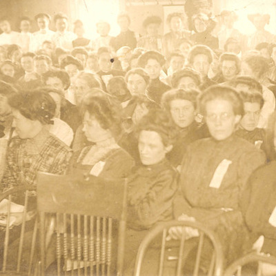 Timeline: womans rights