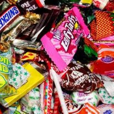 Timeline: candy timelin