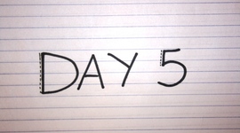 Timeline: Day 5 in School