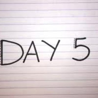 Timeline: Day 5 in school